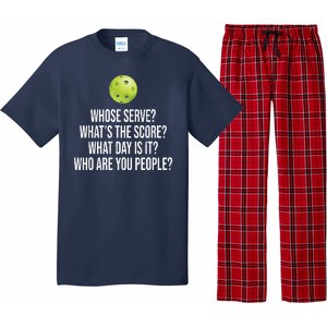 Funny Pickleball Meme Pajama Set