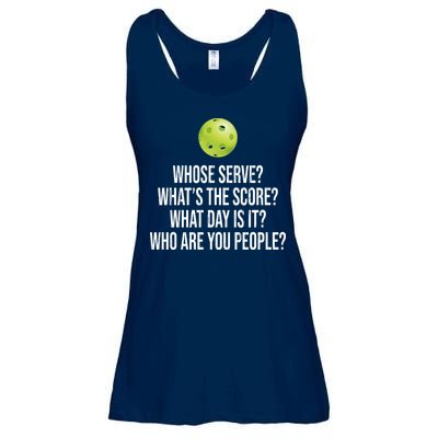 Funny Pickleball Meme Ladies Essential Flowy Tank