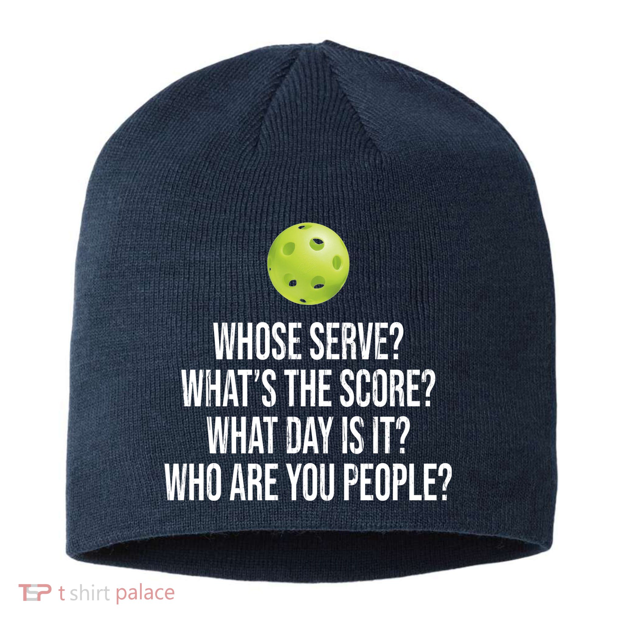 Funny Pickleball Meme Sustainable Beanie