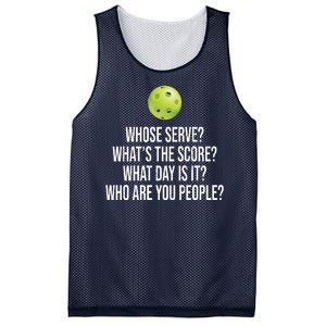 Funny Pickleball Meme Mesh Reversible Basketball Jersey Tank