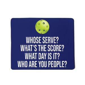 Funny Pickleball Meme Mousepad