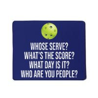 Funny Pickleball Meme Mousepad