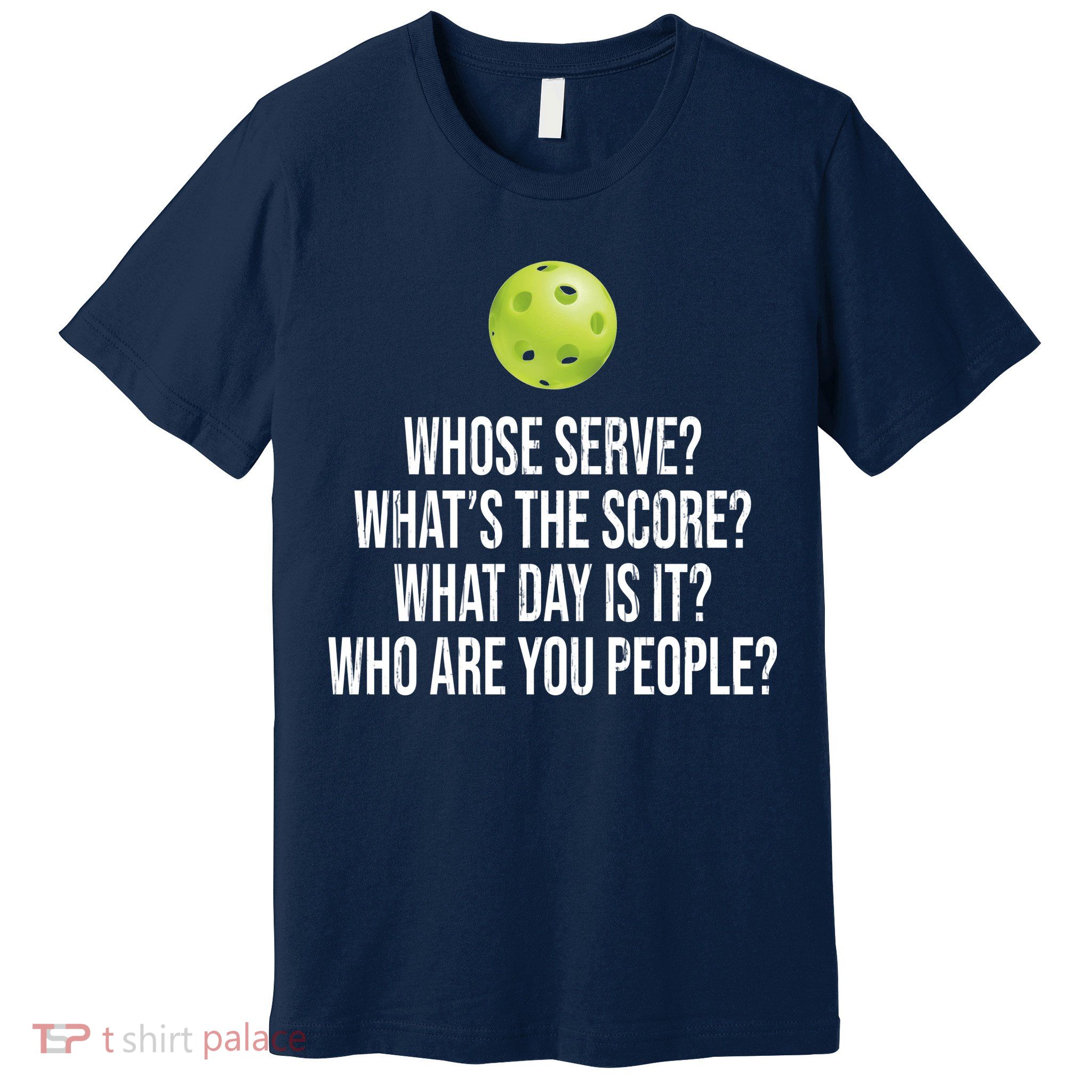 Funny Pickleball Meme Premium T-Shirt