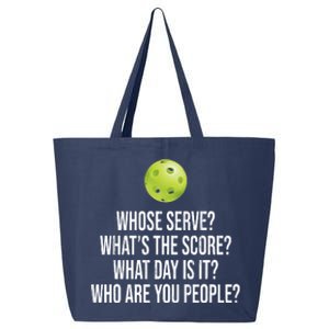 Funny Pickleball Meme 25L Jumbo Tote