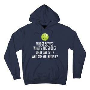 Funny Pickleball Meme Tall Hoodie