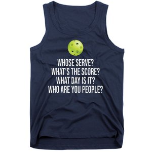 Funny Pickleball Meme Tank Top