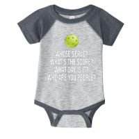 Funny Pickleball Meme Infant Baby Jersey Bodysuit