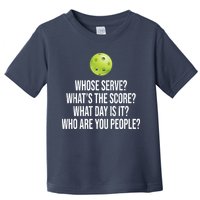 Funny Pickleball Meme Toddler T-Shirt