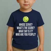 Funny Pickleball Meme Toddler T-Shirt