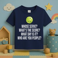 Funny Pickleball Meme Toddler T-Shirt