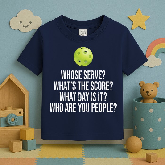 Funny Pickleball Meme Toddler T-Shirt