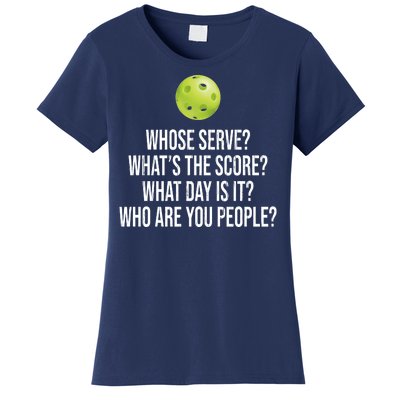 Funny Pickleball Meme Women's T-Shirt