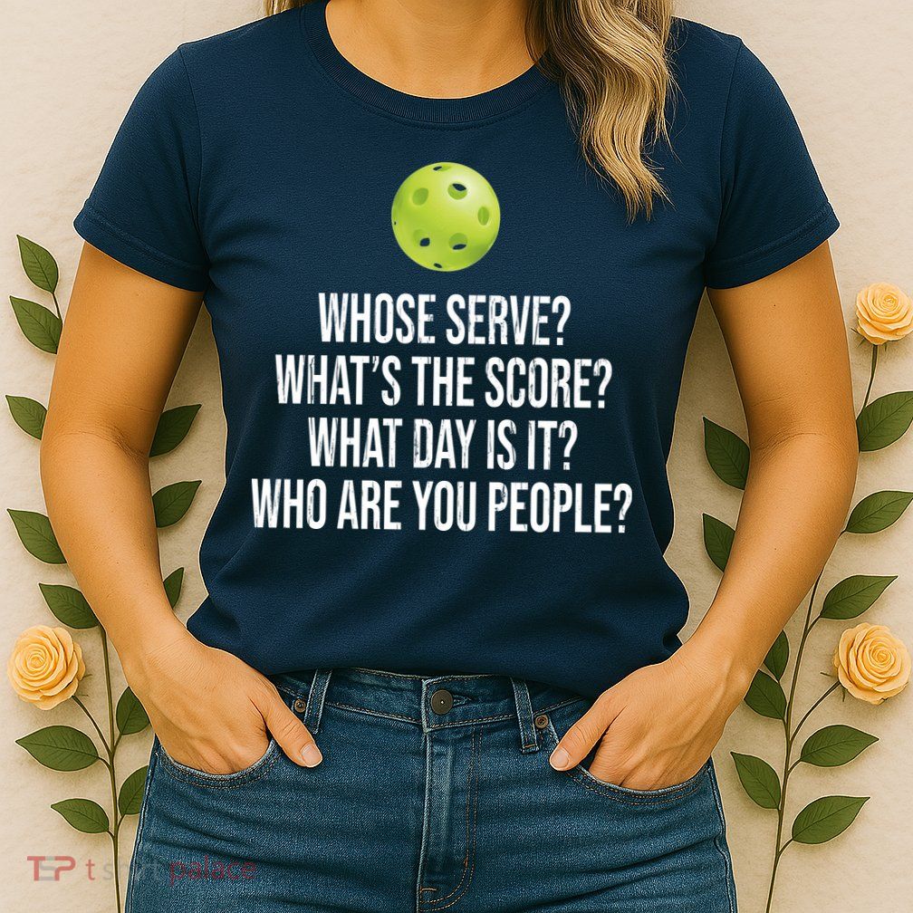 Funny Pickleball Meme Womens T-Shirt