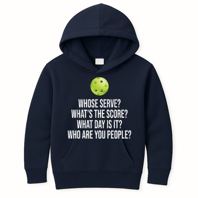Funny Pickleball Meme Kids Hoodie