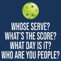 Funny Pickleball Meme Short Acrylic Beanie