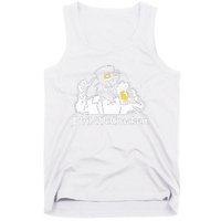 Funny Phil McCracken Leprechaun Irish St Patrick's Day Tank Top