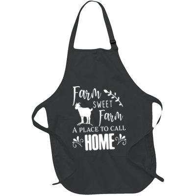 Fearless Powerful Message Full-Length Apron With Pockets