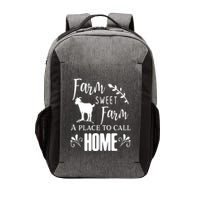 Fearless Powerful Message Vector Backpack