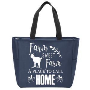 Fearless Powerful Message Zip Tote Bag