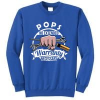 Funny Pops Mr Fix It Handy Dad My Tools Mechanic Grandpa Gift Sweatshirt