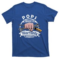 Funny Pops Mr Fix It Handy Dad My Tools Mechanic Grandpa Gift T-Shirt