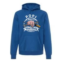 Funny Pops Mr Fix It Handy Dad My Tools Mechanic Grandpa Gift Premium Hoodie