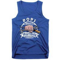 Funny Pops Mr Fix It Handy Dad My Tools Mechanic Grandpa Gift Tank Top