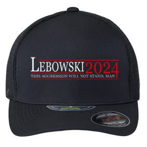 Funny Political Name Lebowski Political Election Vote 2024 Flexfit Unipanel Trucker Cap