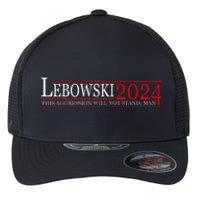 Funny Political Name Lebowski Political Election Vote 2024 Flexfit Unipanel Trucker Cap