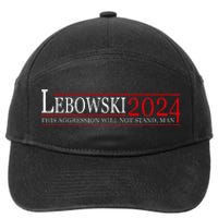 Funny Political Name Lebowski Political Election Vote 2024 7-Panel Snapback Hat