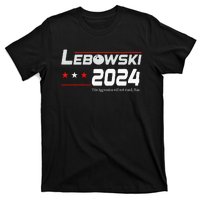 Funny Political Name Lebowski Political Election Vote 2024 T-Shirt