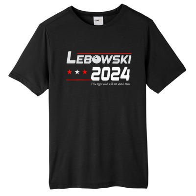 Funny Political Name Lebowski Political Election Vote 2024 Tall Fusion ChromaSoft Performance T-Shirt