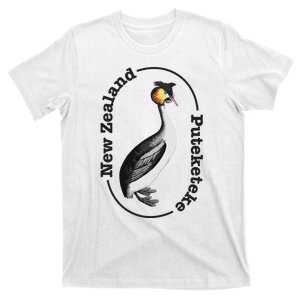 Funny Puteketeke New ZealandS Bird Of The Century Product T-Shirt