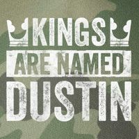 Funny Personalized Name Kings Are Named Dustin Legacy Tie Dye Trucker Hat