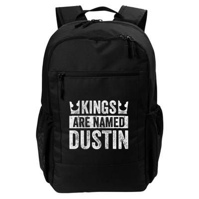 Funny Personalized Name Kings Are Named Dustin Backpack