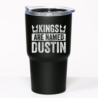 Funny Personalized Name Kings Are Named Dustin Tumbler