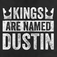 Funny Personalized Name Kings Are Named Dustin 25L Jumbo Tote