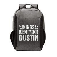 Funny Personalized Name Kings Are Named Dustin Vector Backpack