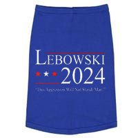 Funny Political Name Lebowski Political Election Vote 2024 Doggie Tank