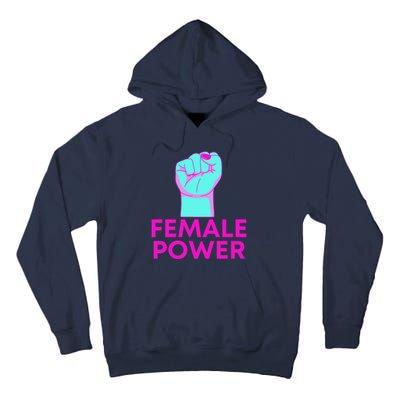 Female Power Neon Tall Hoodie