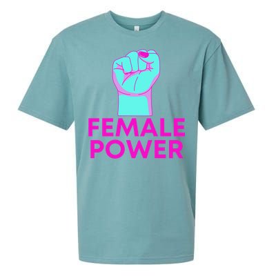 Female Power Neon Sueded Cloud Jersey T-Shirt