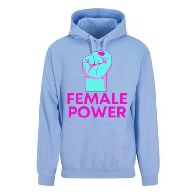 Female Power Neon Unisex Surf Hoodie