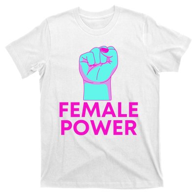 Female Power Neon T-Shirt