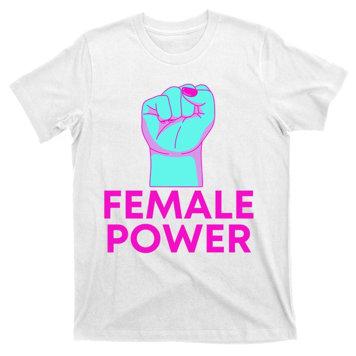 Female Power Neon T-Shirt