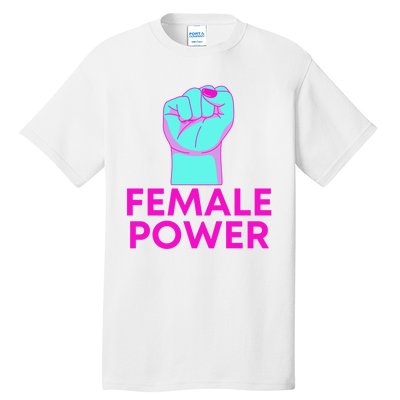 Female Power Neon Tall T-Shirt