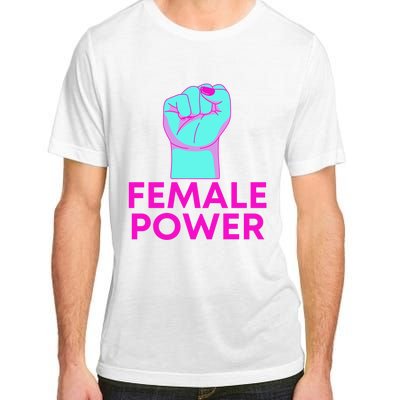 Female Power Neon Adult ChromaSoft Performance T-Shirt