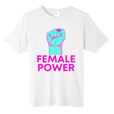 Female Power Neon Tall Fusion ChromaSoft Performance T-Shirt