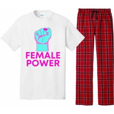 Female Power Neon Pajama Set