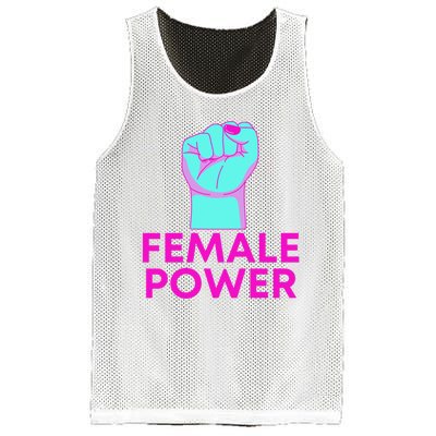 Female Power Neon Mesh Reversible Basketball Jersey Tank