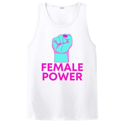 Female Power Neon PosiCharge Competitor Tank